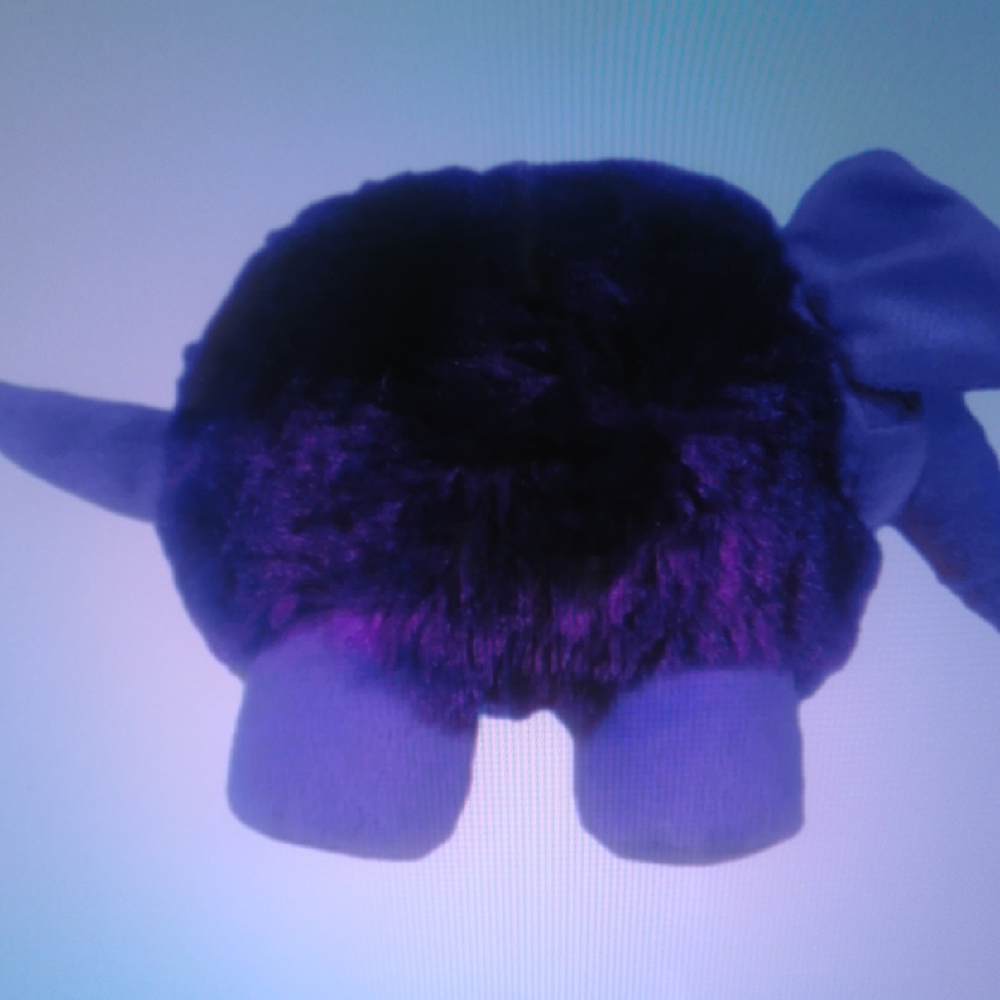 Purple Stuffed Elephant Toy - Picture 3 of 7